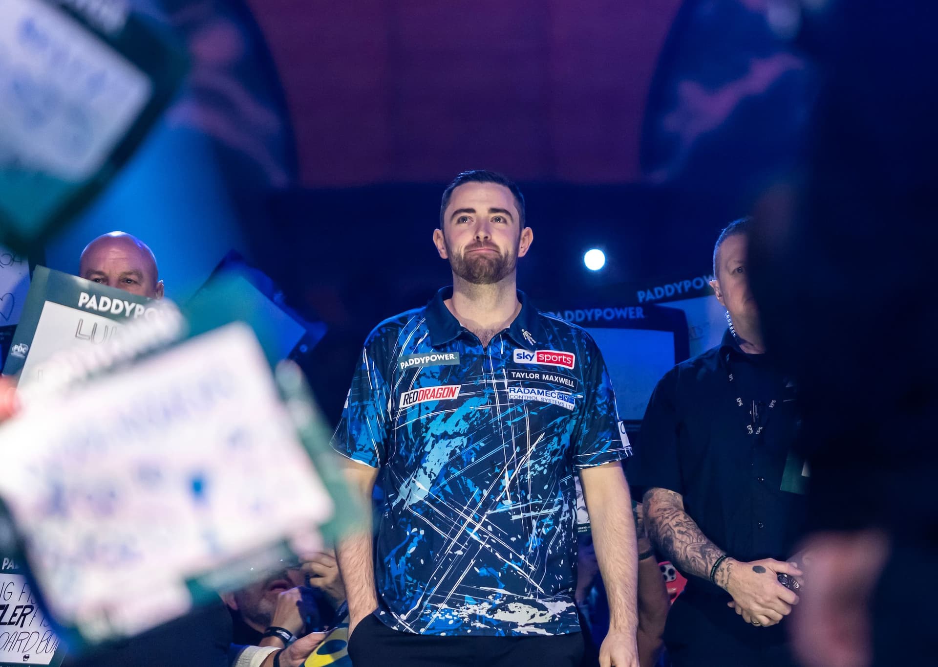 PDC World Darts Championship 2025: Day One Results, Luke Humphries Begins Title Defence