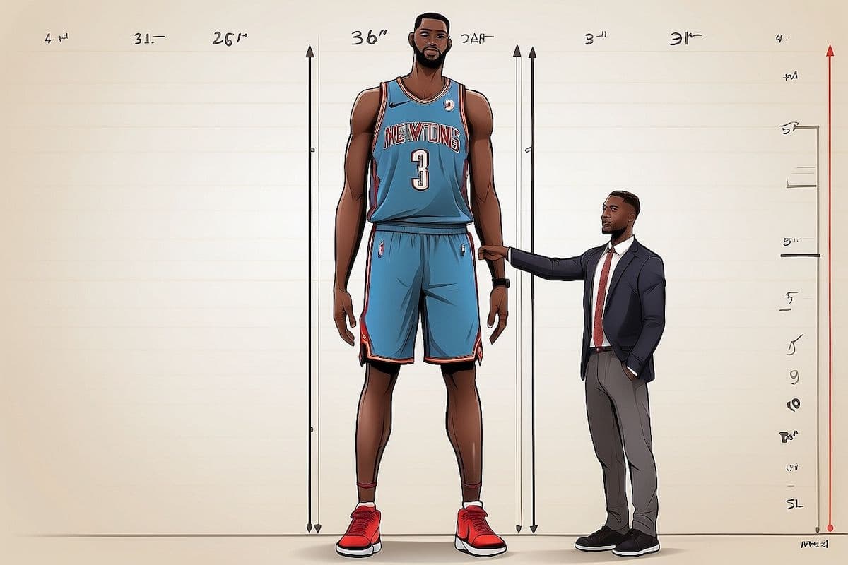 The Tallest NBA Players
