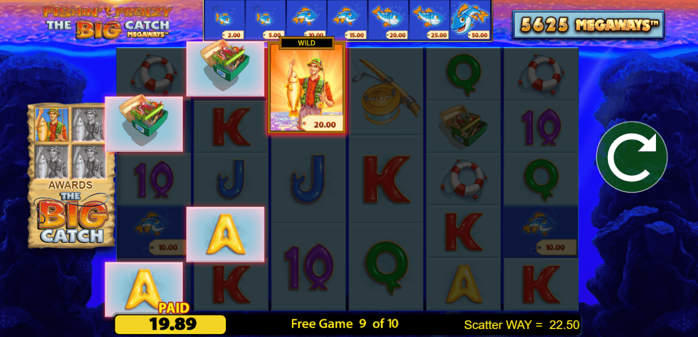 The Big Catch Meter & Symbol Upgrade