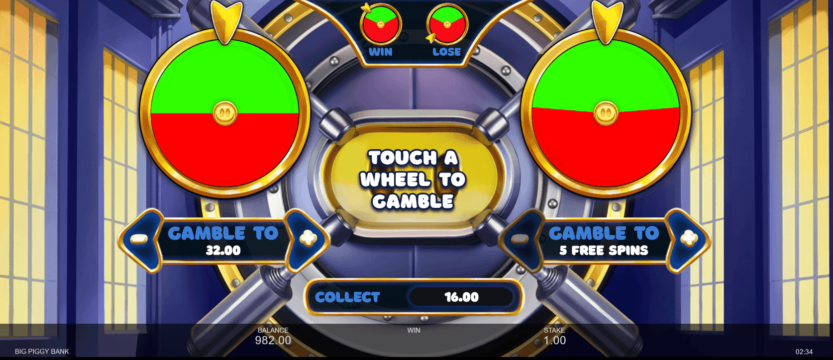 The Gamble Feature 