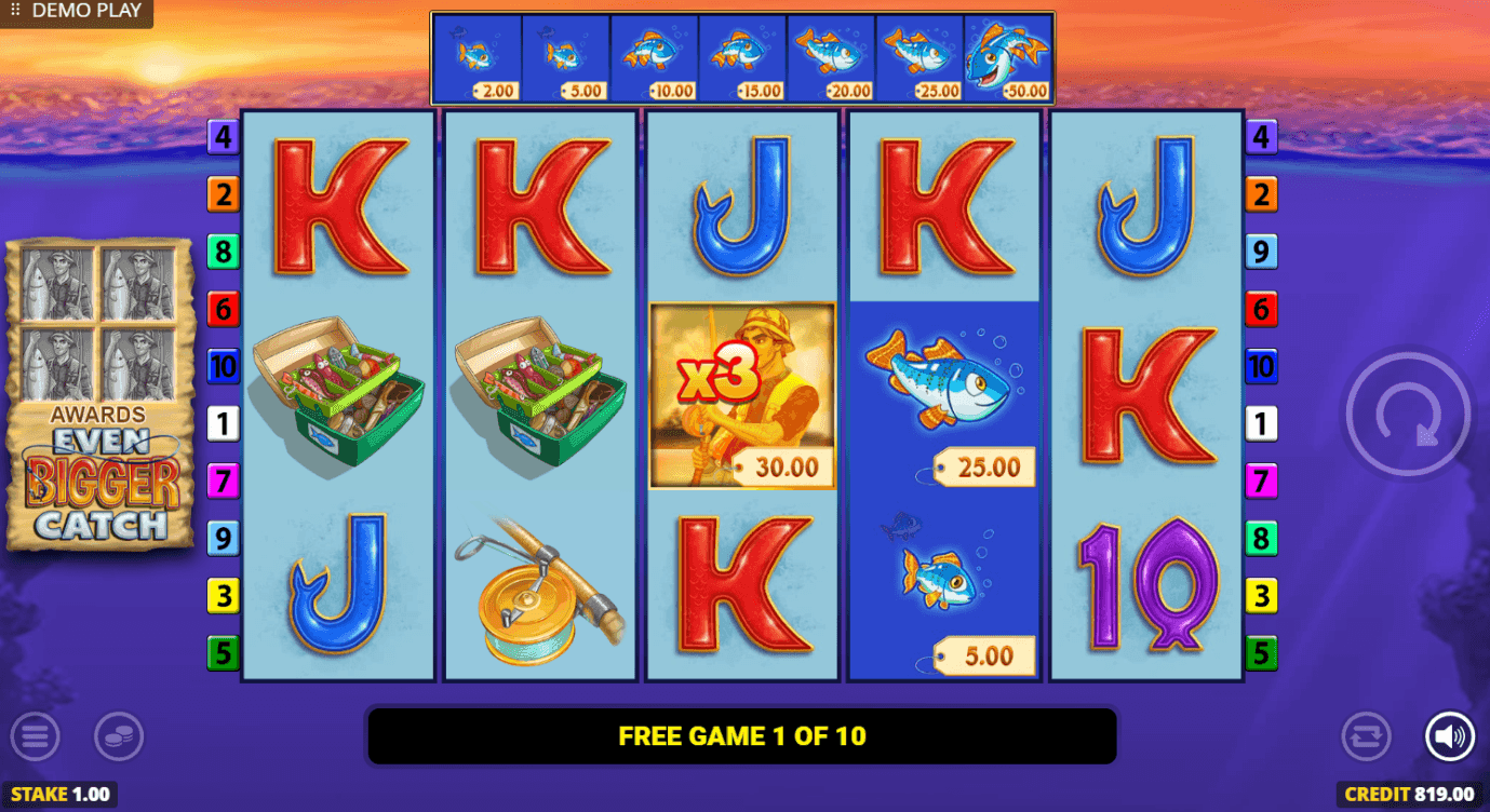 The Golden Fisherman & Multipliers