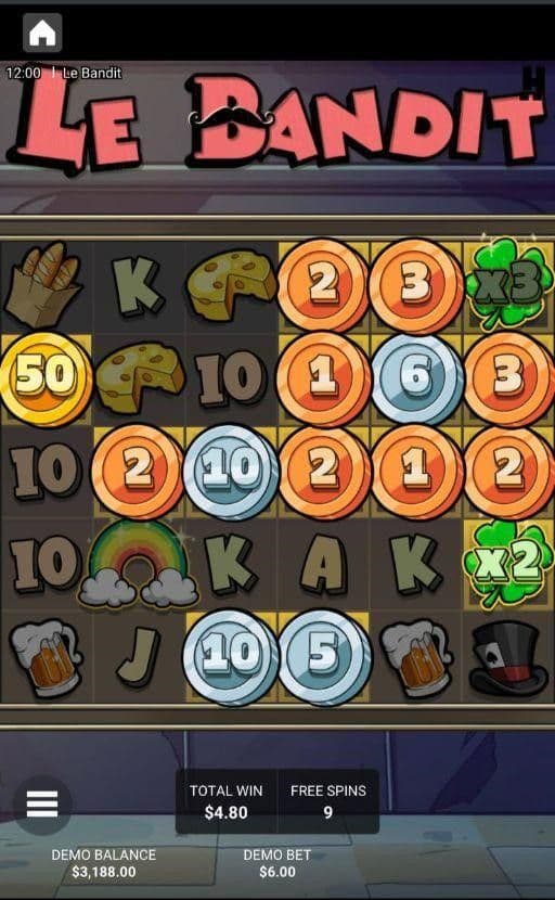 The Rainbow Symbol le bandit