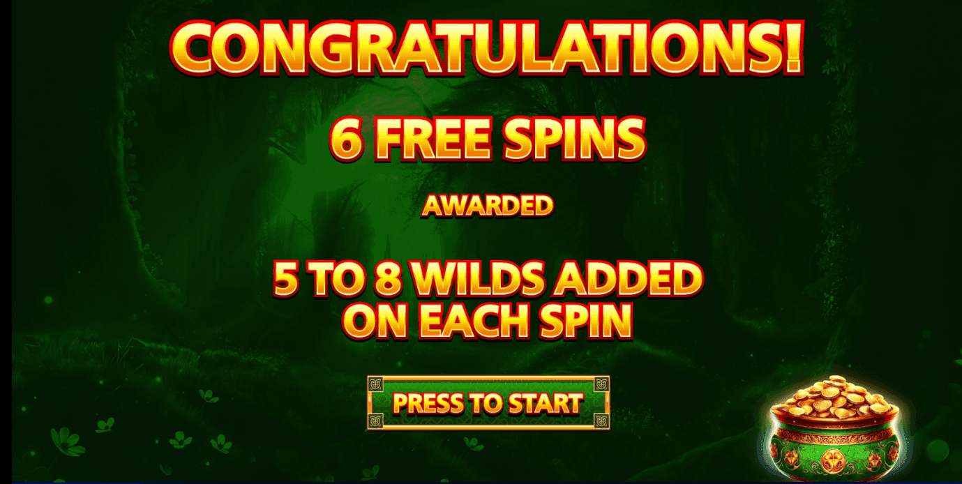 The Three Pots Bonus Triggers