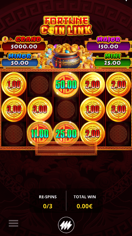 Tips & Strategies for Fortune Coin Link Slot