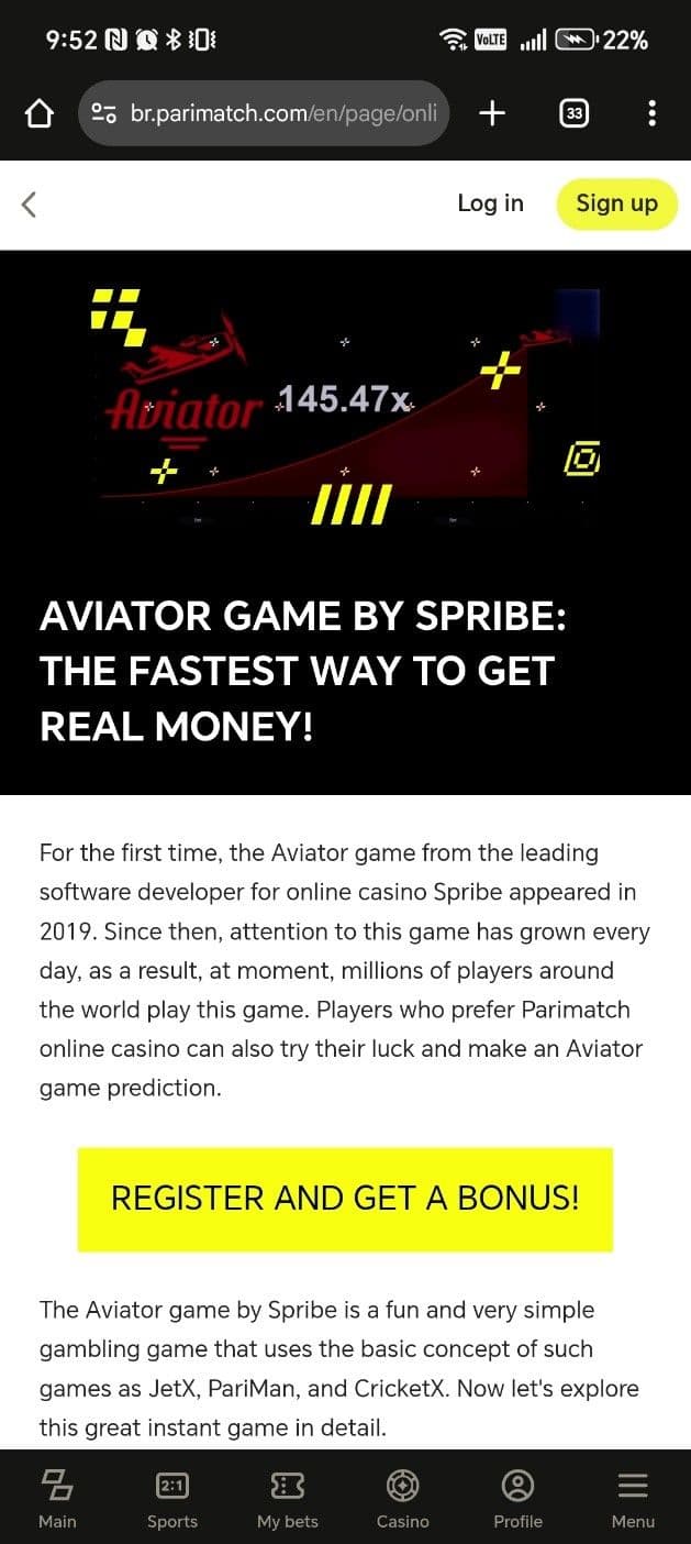 Tips & Strategies for Parimatch 