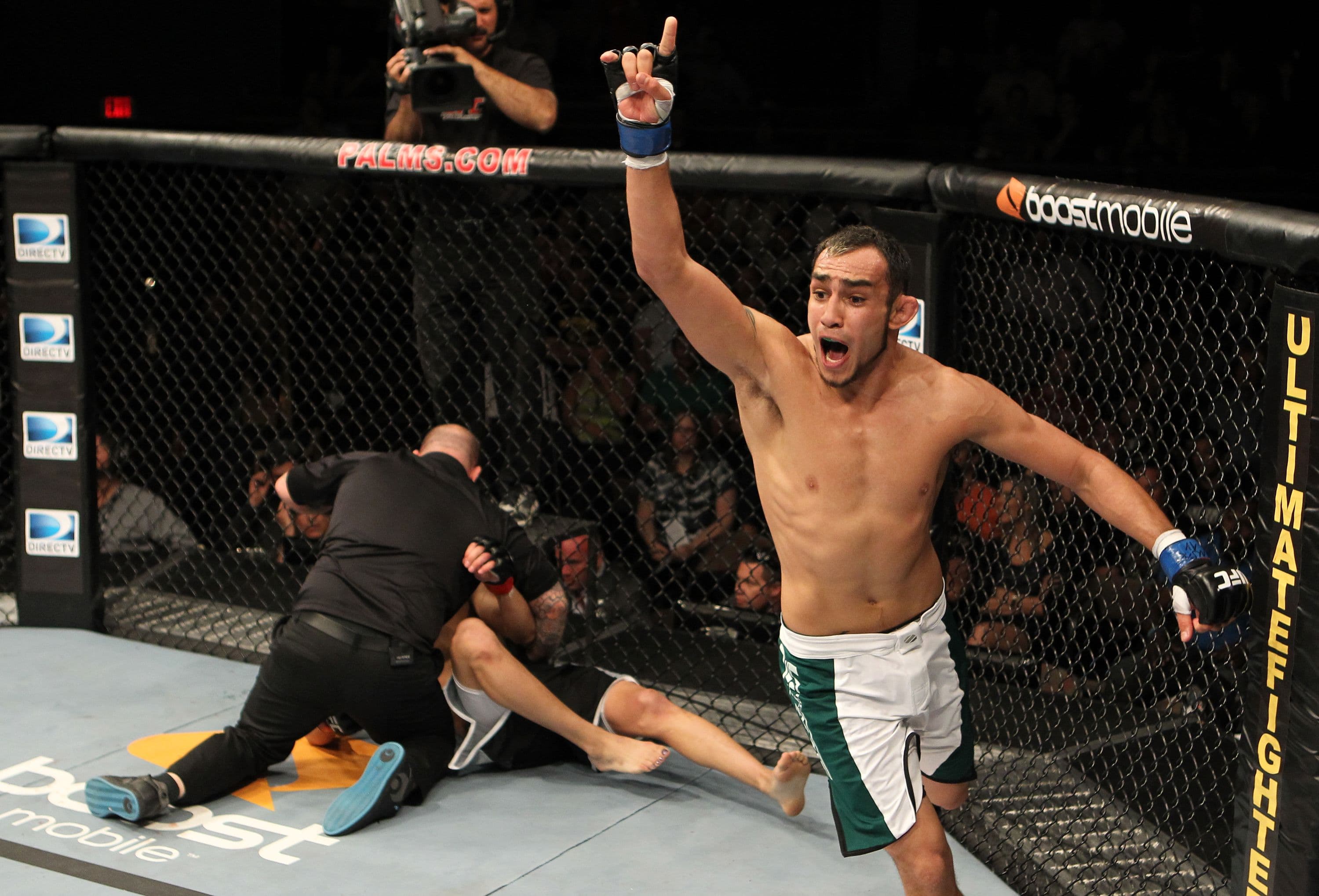Tony Ferguson and Ramsey Nijem