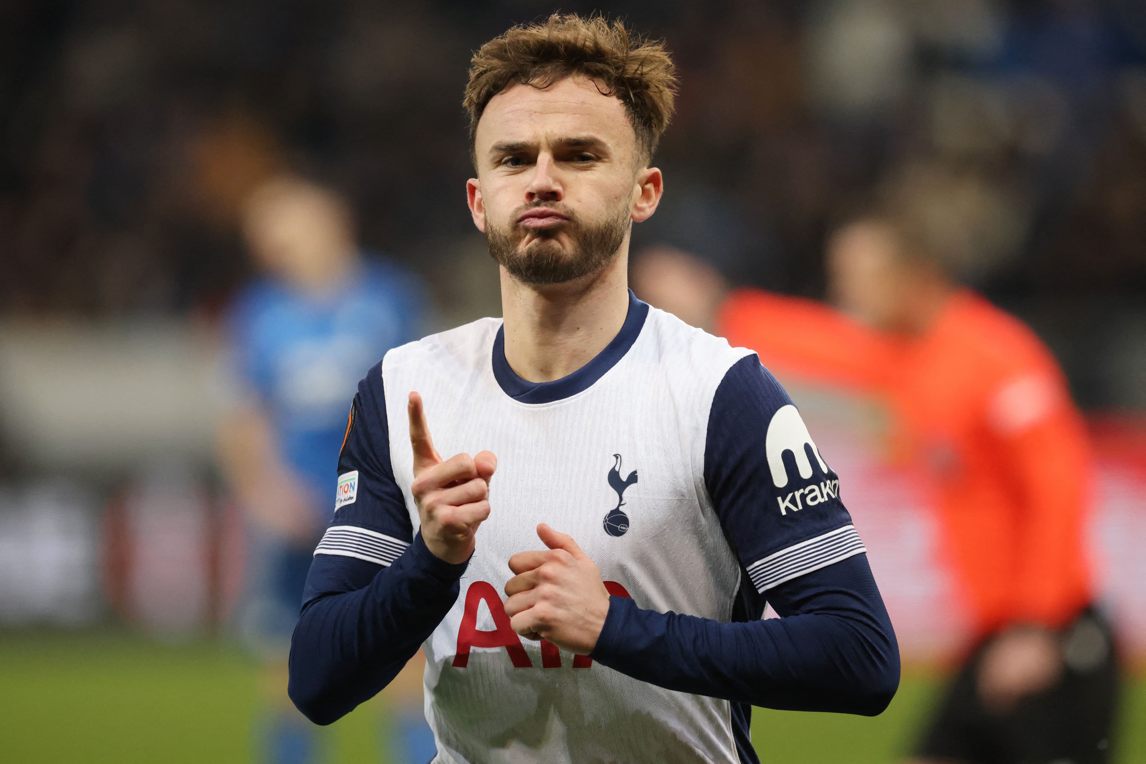 Tottenham Hotspur's English midfielder James Maddison.jpg