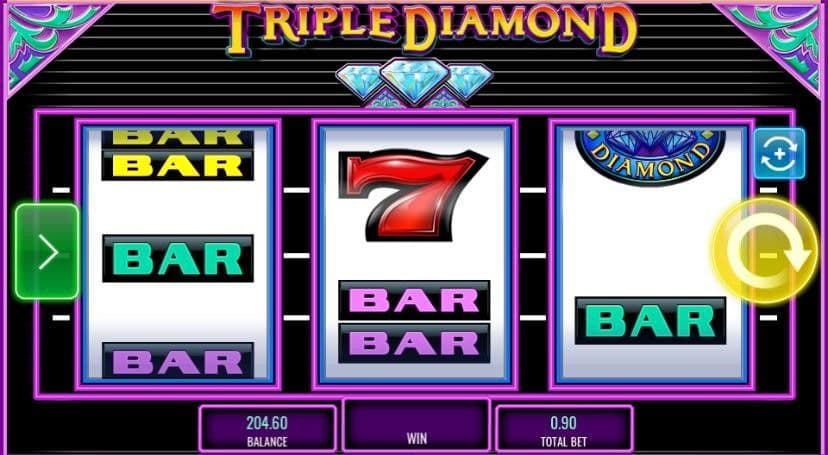 Triple Diamond Slot Review