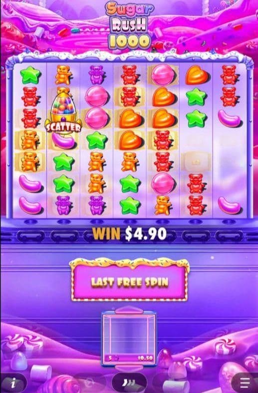 Tumble Feature sugar rush 1000