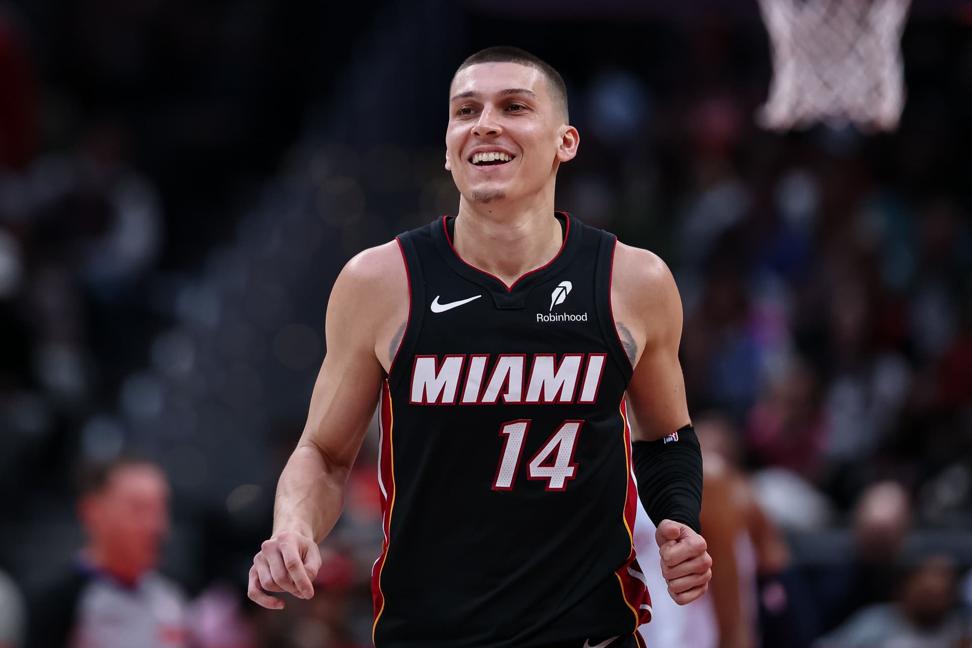 Tyler Herro of the Miami Heat