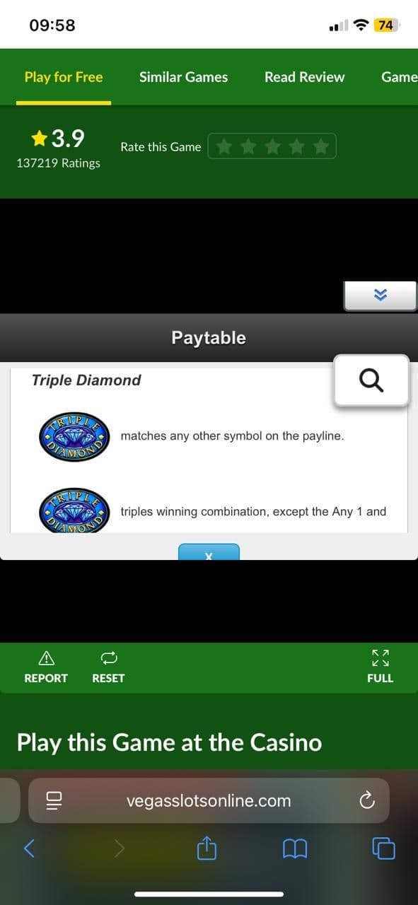 Understand how the paylines and symbols work..