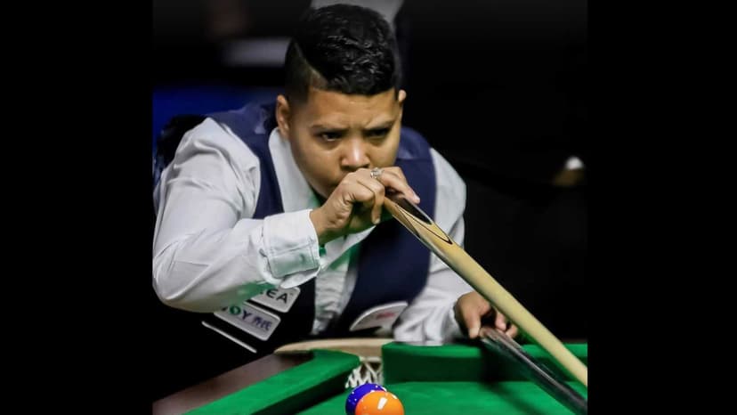 Exclusive: How Tasneem Solomons Became the Legend Slayer of World Eight-Ball Pool