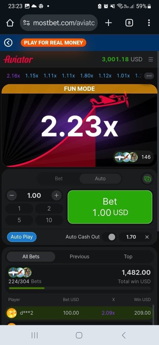 Use Auto-Bet Auto Cash-Out