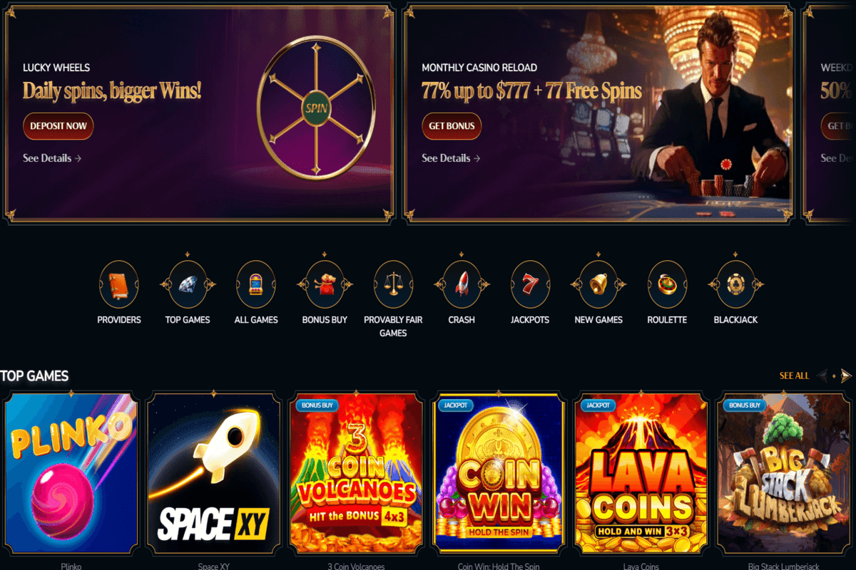 VIP Casino mobile experience
