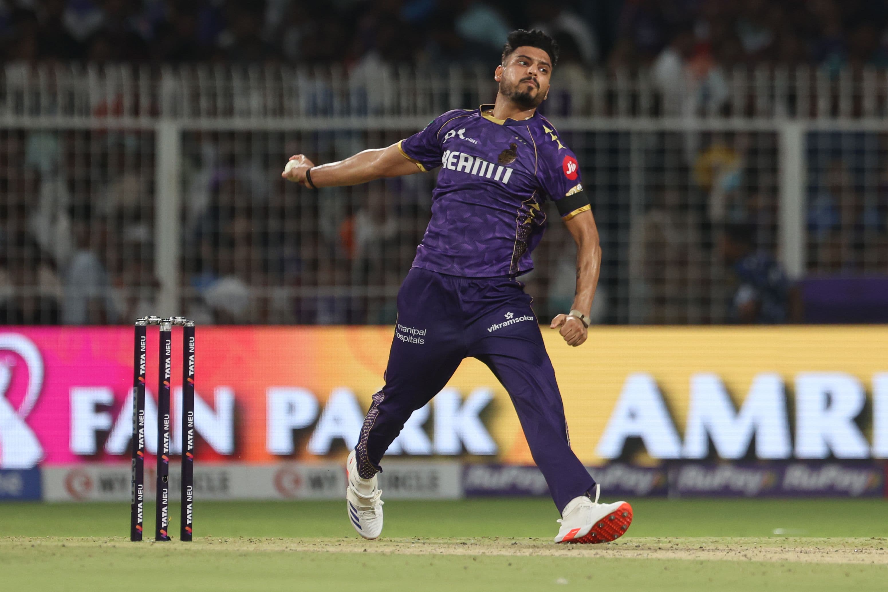 Vaibhav Arora of Kolkata Knight Riders
