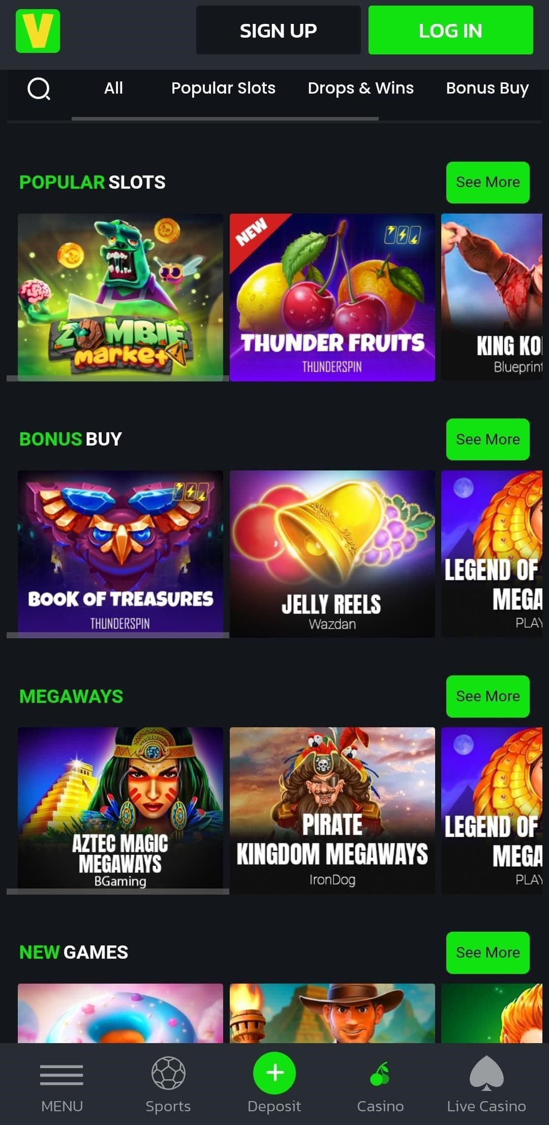 Velobet Mobile Experience