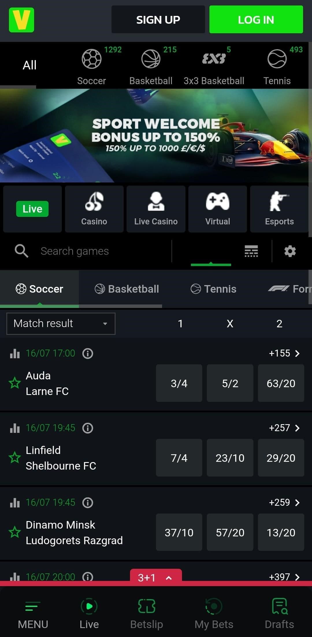 Velobet User Experience 