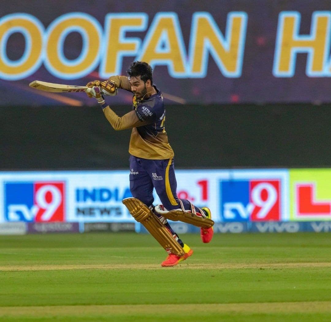 Venkatesh Iyer Batting for KKR in IPL.jpeg