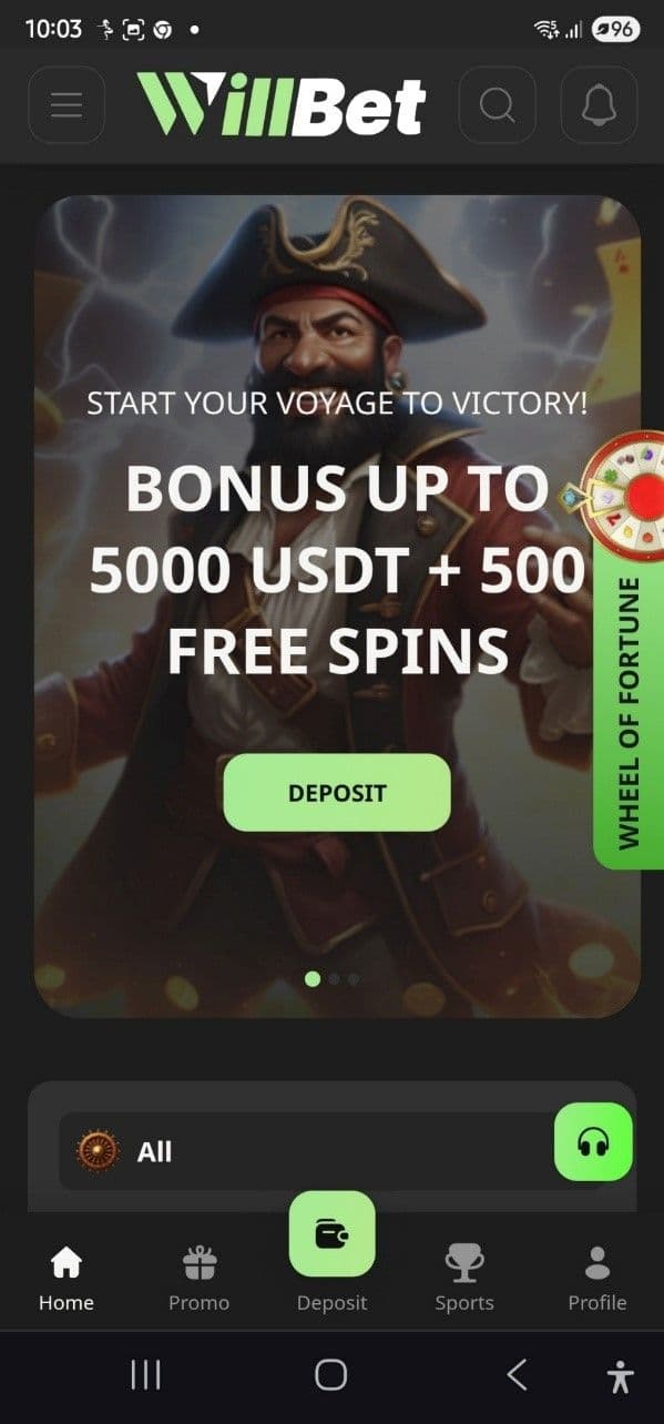 Verify your email address Willbet