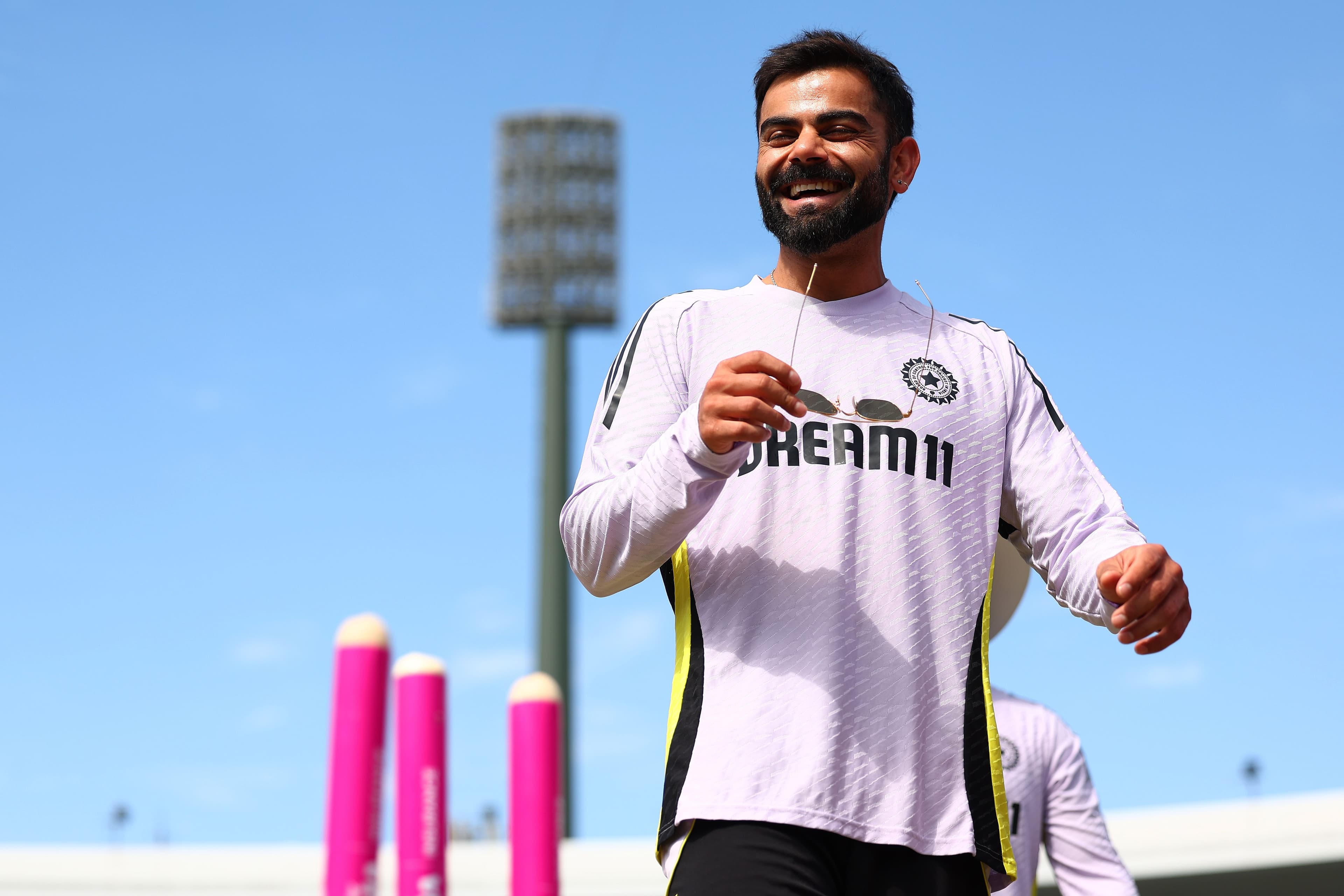Virat Kohli of India