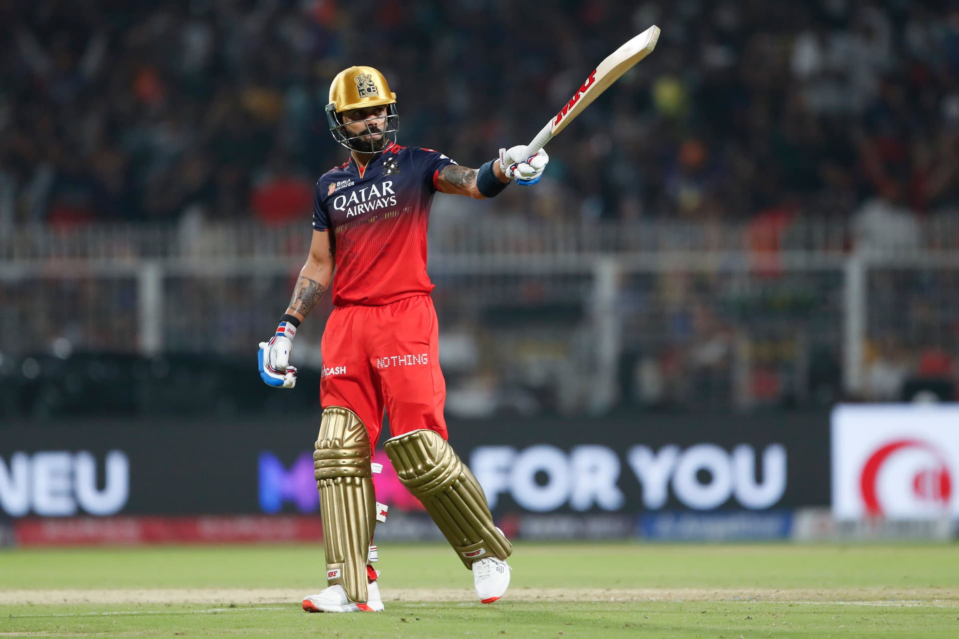 Virat Kohli of Royal Challengers Bengaluru