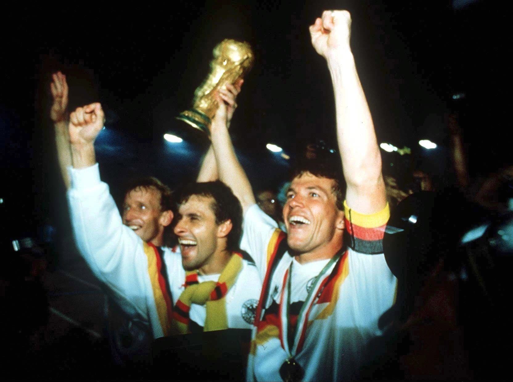 WM 1990 FINALE GER ARG