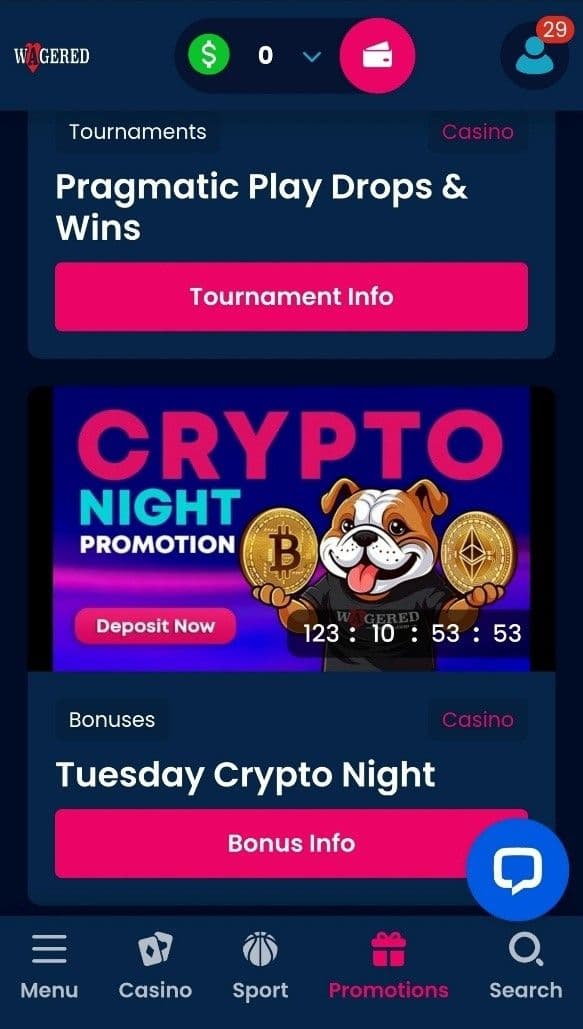 Wagered Casino Promotions