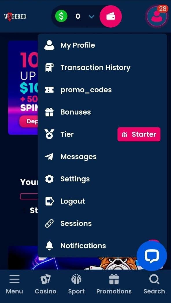 Wagered Casino Withdrawal Time