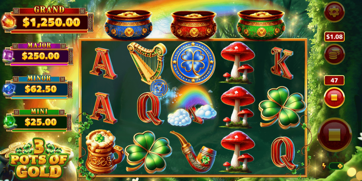 Wait for an element coin to trigger a pot 