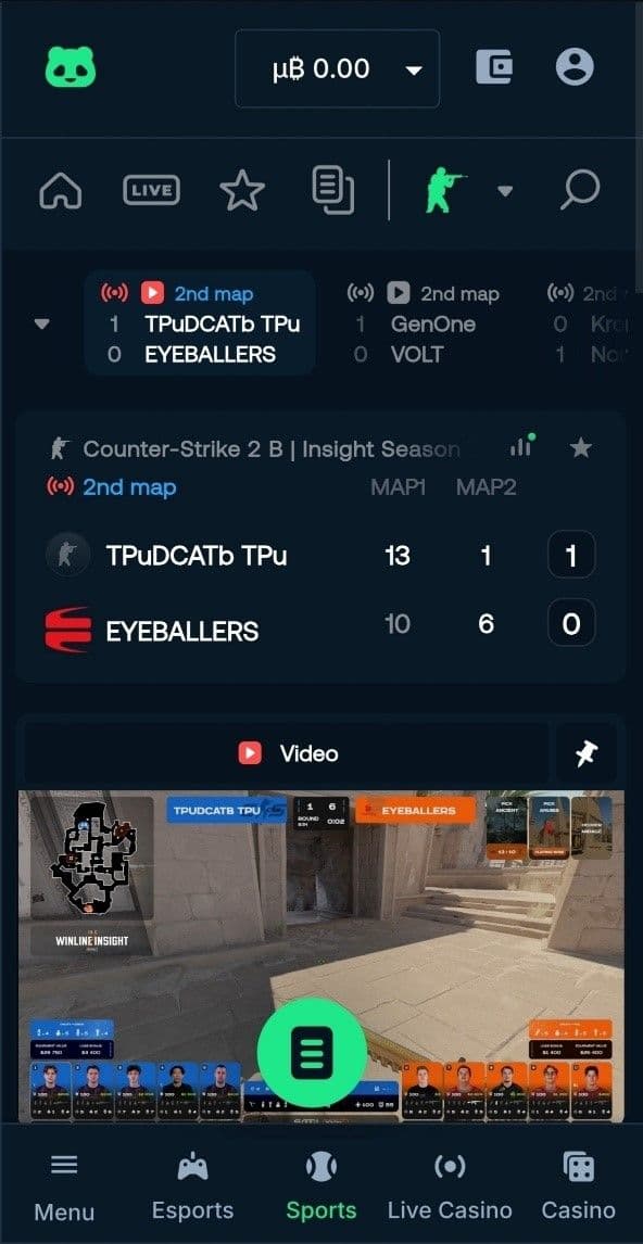 Watch Esports in Real Time 