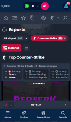 Watch Esports in Real Time Wagered