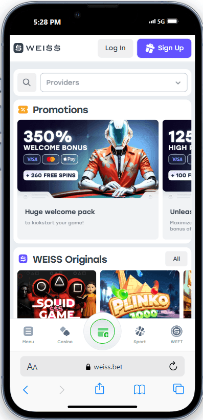 Weiss Casino Review 2025