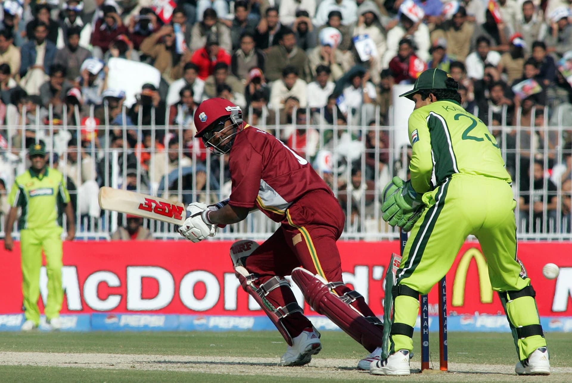 West Indies cricket team captain Brian L