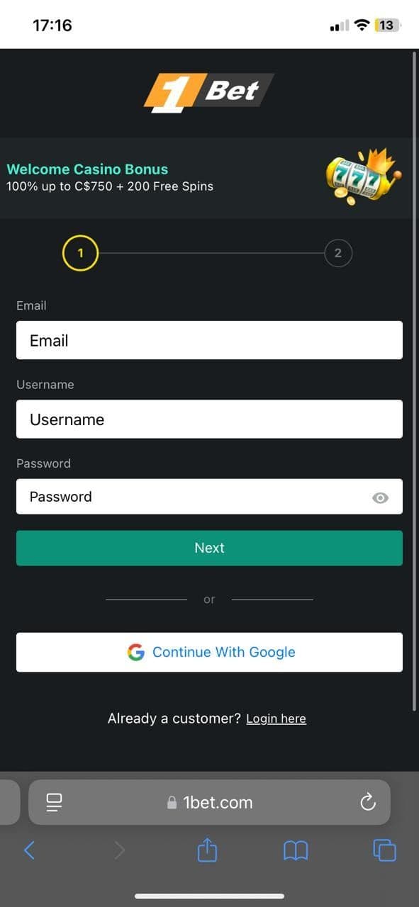 What Can You Do on the 1Bet Mobile Site.jpg