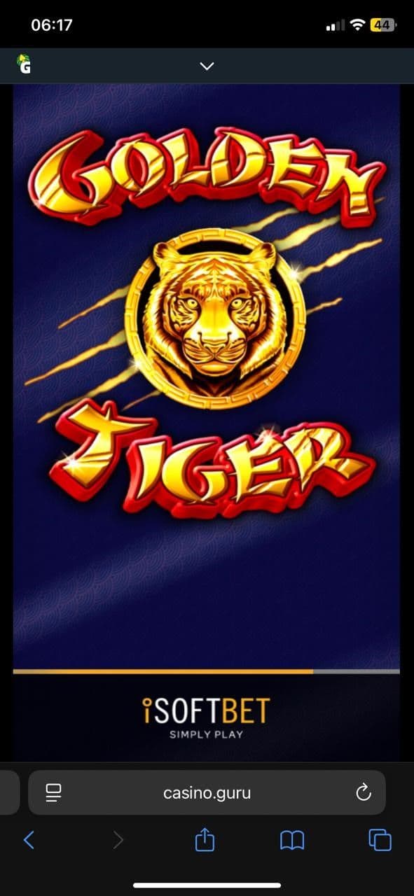 What is Golden Tiger Slot