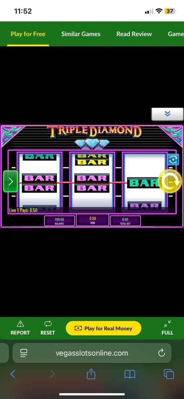 What is Triple Diamond Slot
