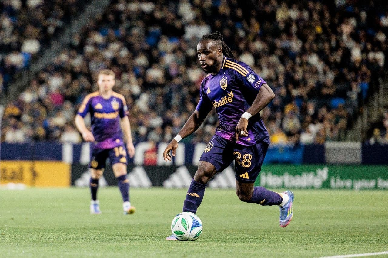 Exclusive: Joseph Paintsil Drops Debut EP While Eyeing MLS Revival with LA Galaxy