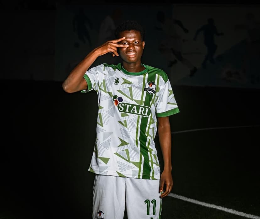 Exclusive: Ghanaian Teen John Andor Eyes Santos Dream After Catching Brazilian Giants’ Attention