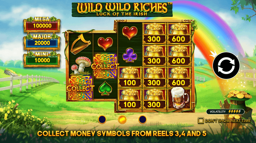 Wild Wild Riches Slot Review 2025