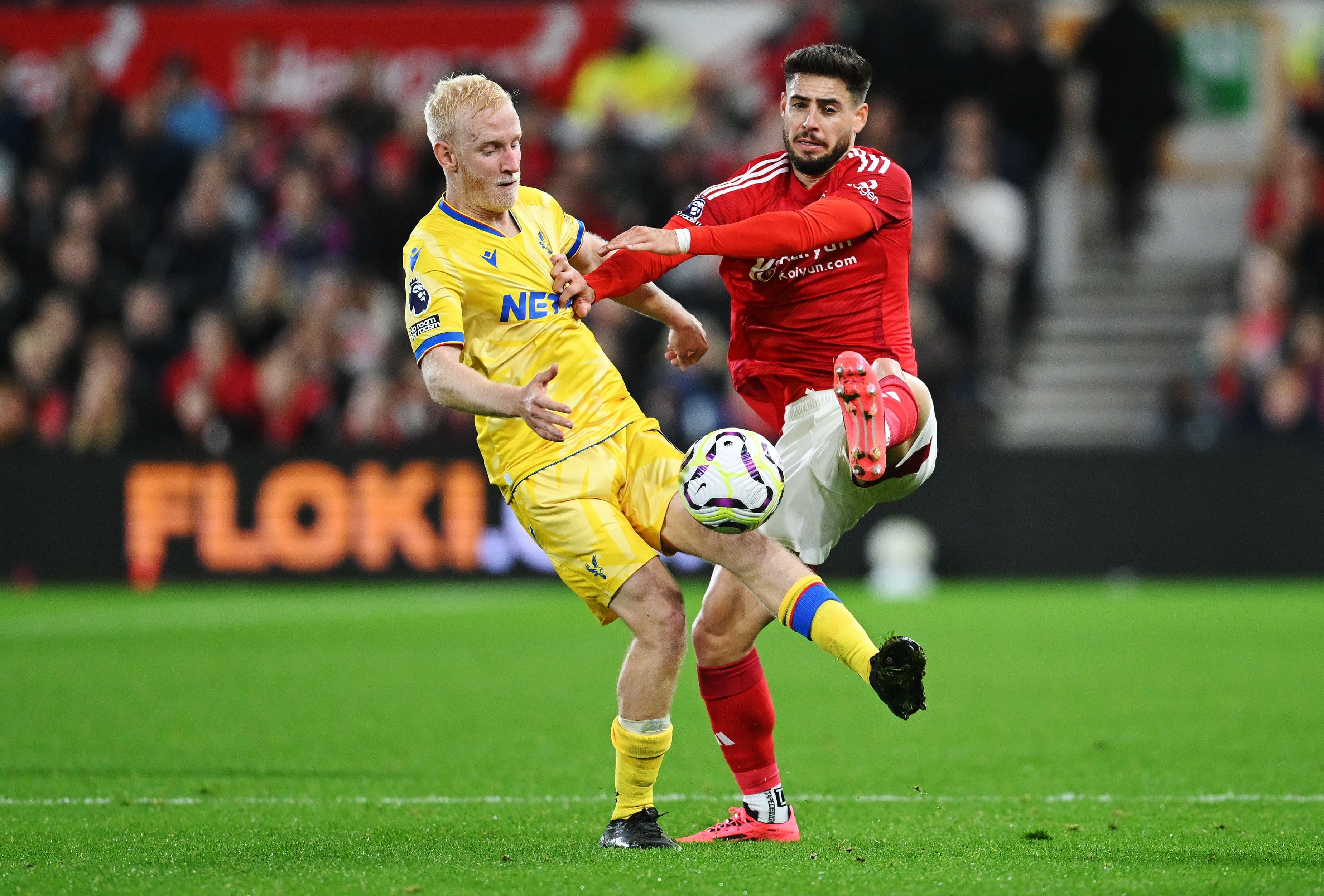 Will Hughes and Alex Moreno