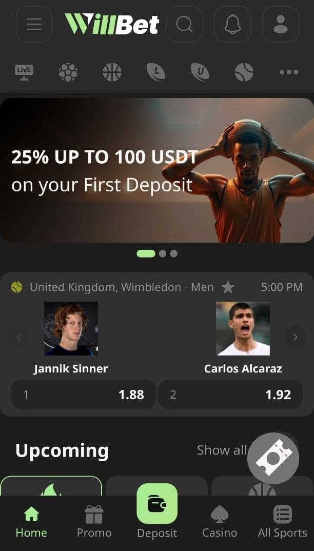 Willbet App 