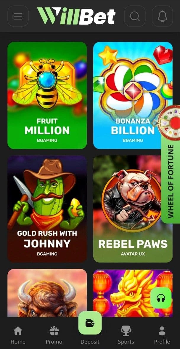 Willbet Casino Review 