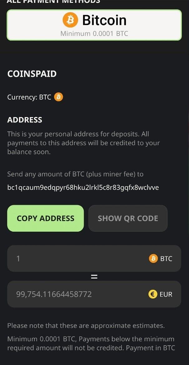 Willbet Deposit Limits