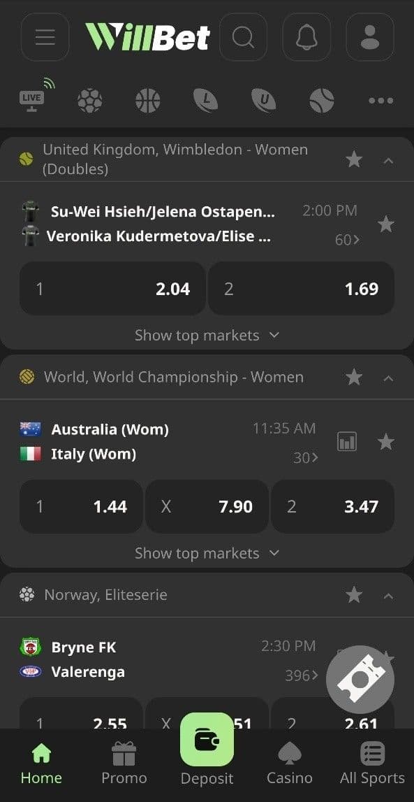 Willbet Sports Betting Review 