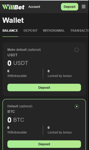 Willbet Withdrawal Times