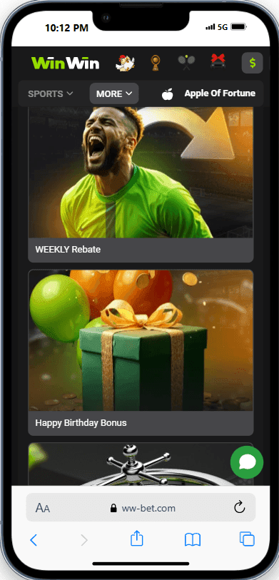 WinWin Promotional Offers For Sports and Casino