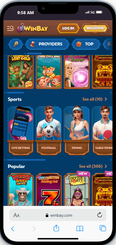 Winbay Bonuses 
