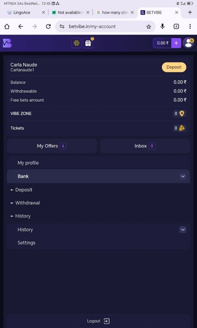 Withdraw from Betvibe (India 2.jpg