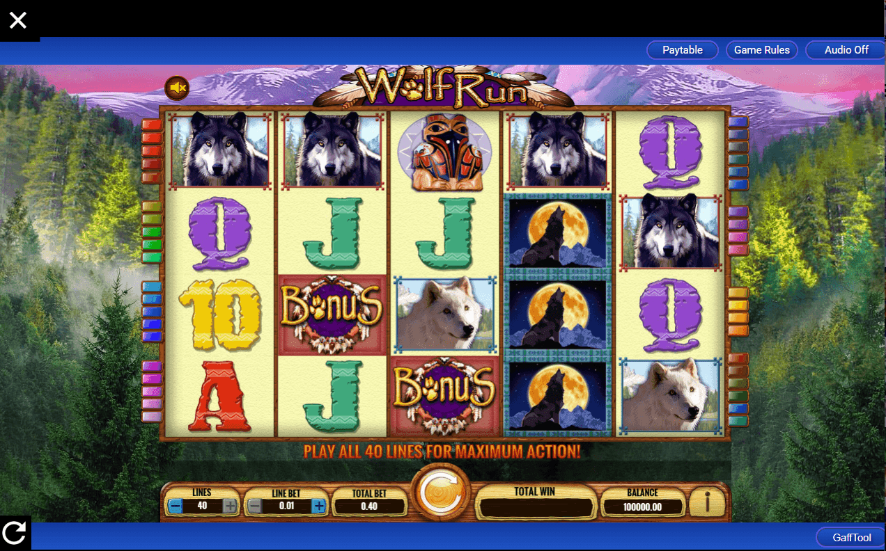 Wolf Run Slot Review 