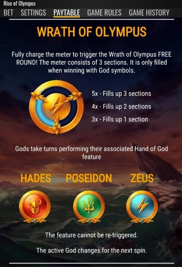 Wrath of Olympus